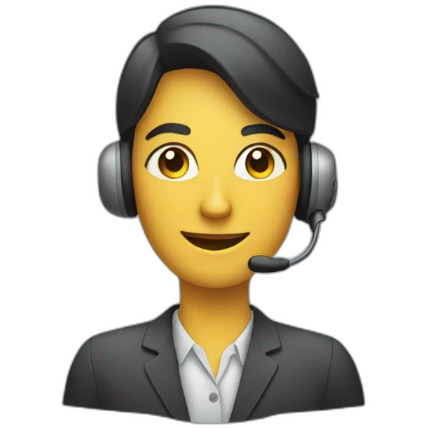 customer service agent emoji