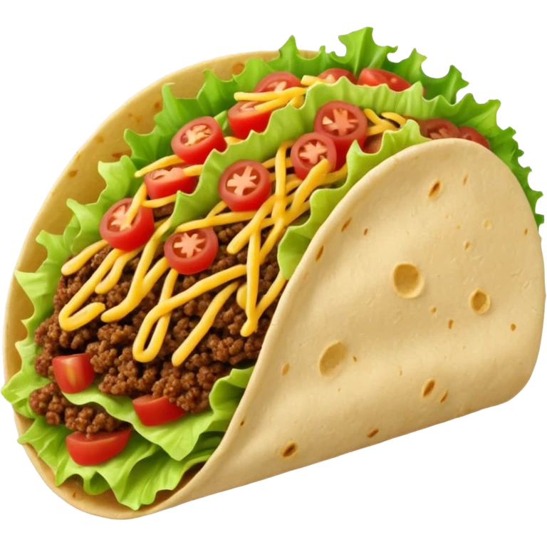 Taco emoji