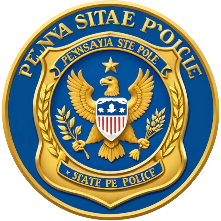 Pennsylvania State Police Logo emoji