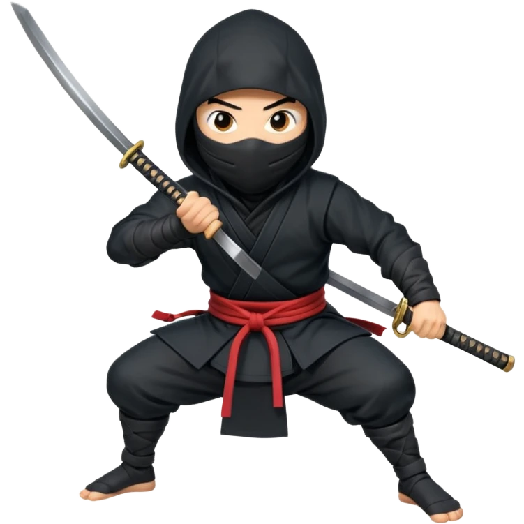 Ninja 18. Století  emoji