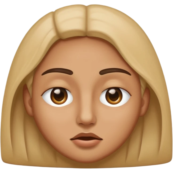 One Eye half closed and another open emoji emoji