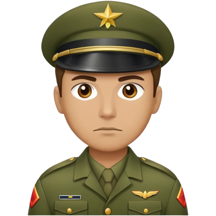 Carpman in army emoji