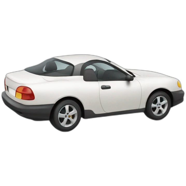 Voiture emoji