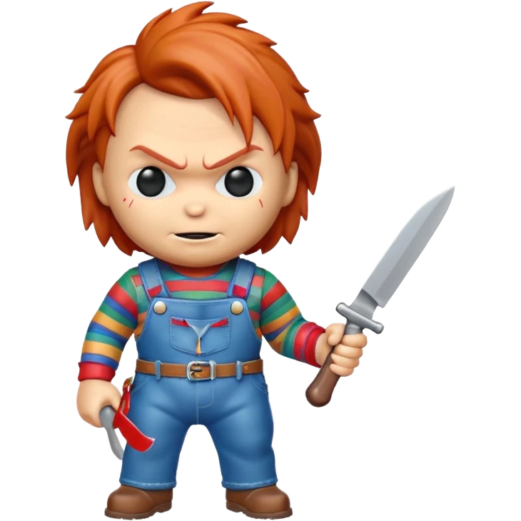 Un emojin de chuky emoji