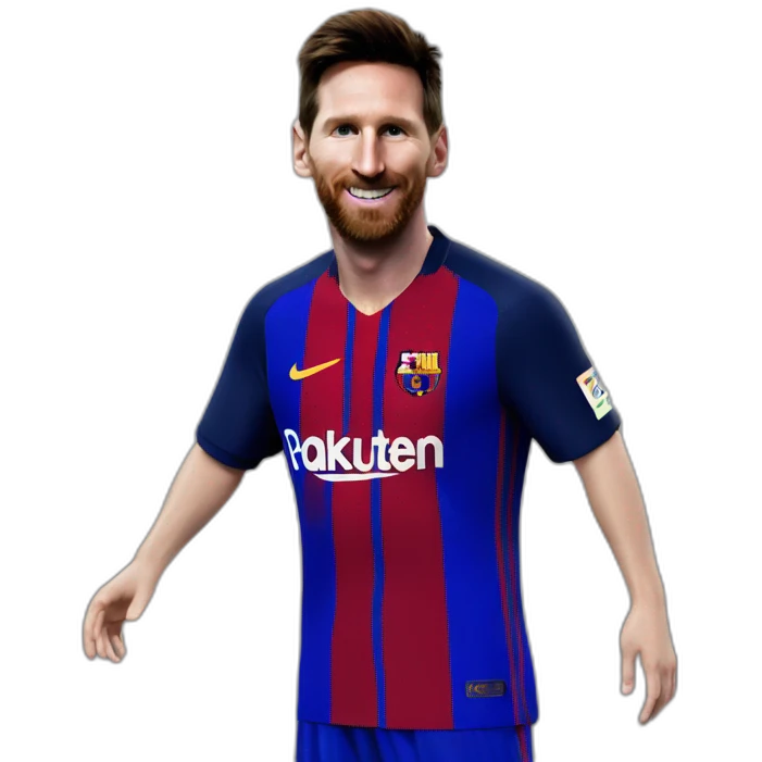 Messi au réal de Madrid  emoji