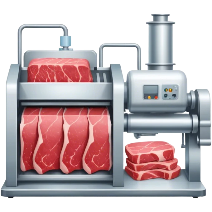 Meat factory emoji
