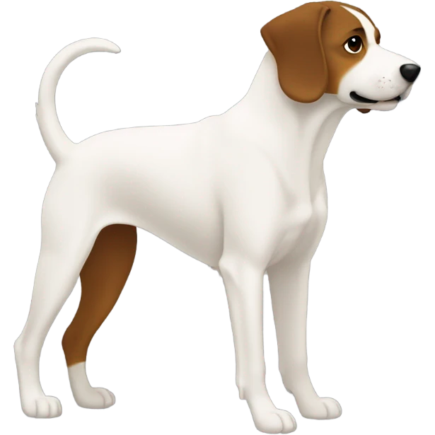Silueta perro emoji