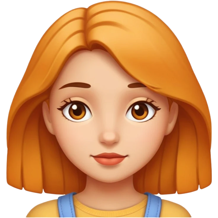 In love with a girl emoji