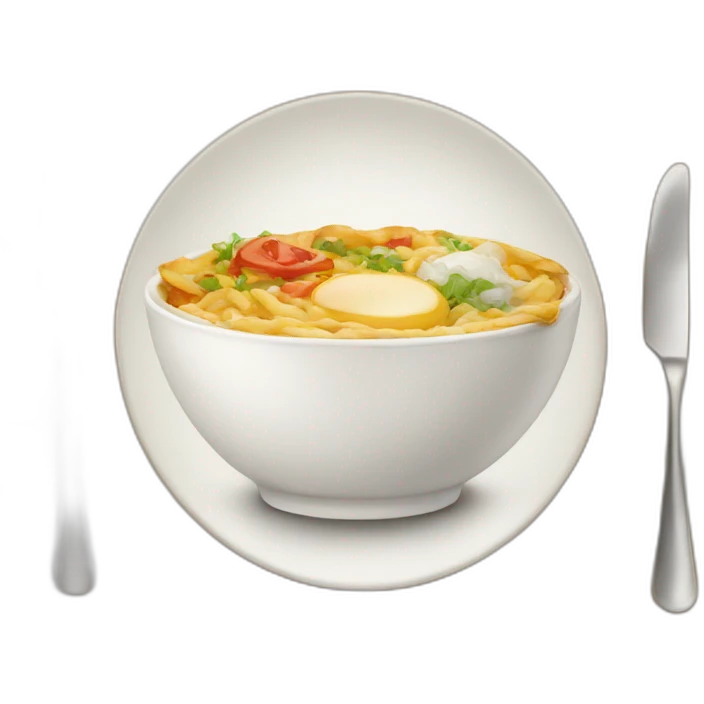 menu dishes emoji