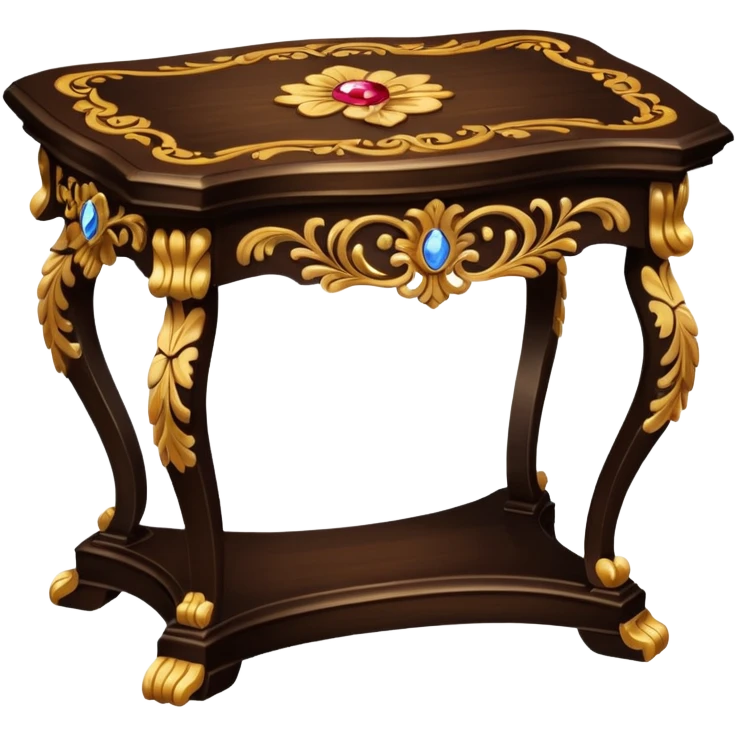 a fancy table emoji