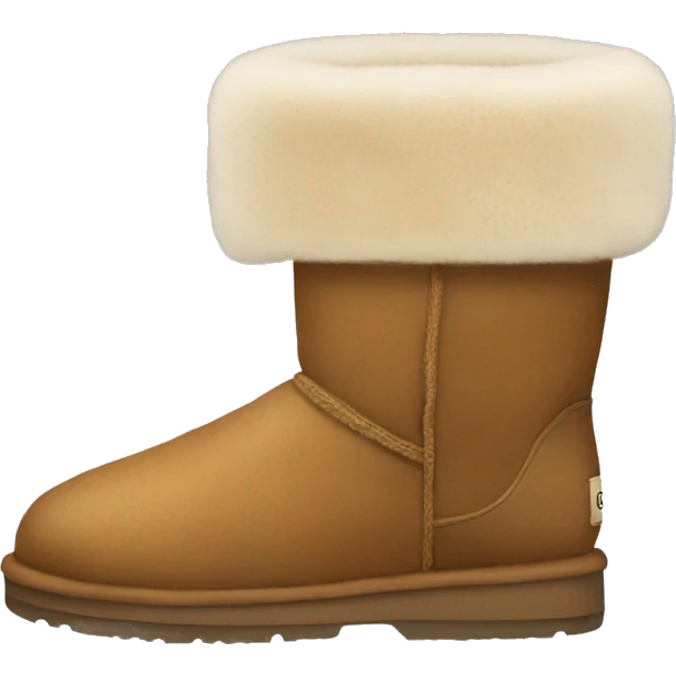 ugg boots  emoji