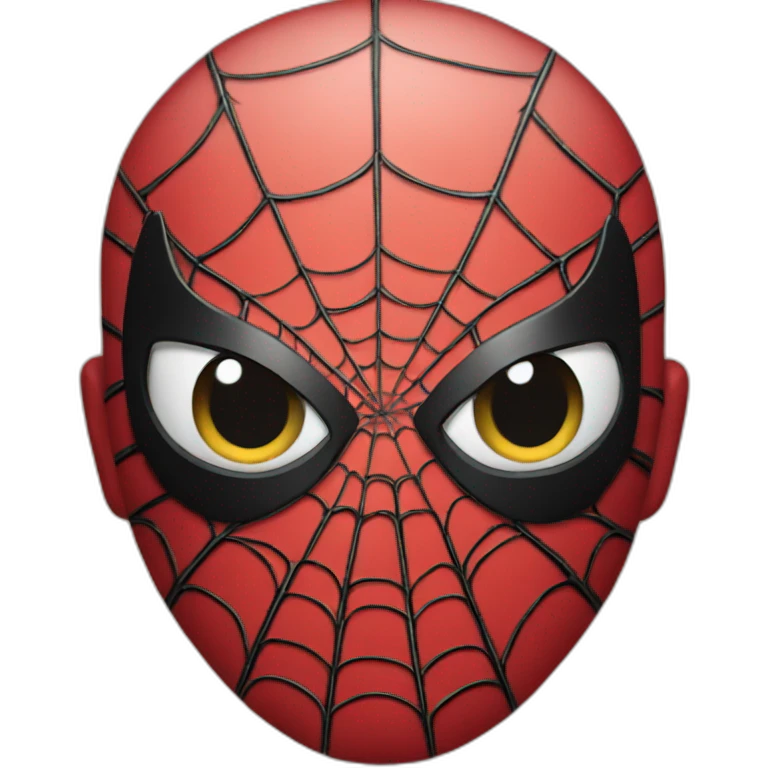 Spiderman emoji