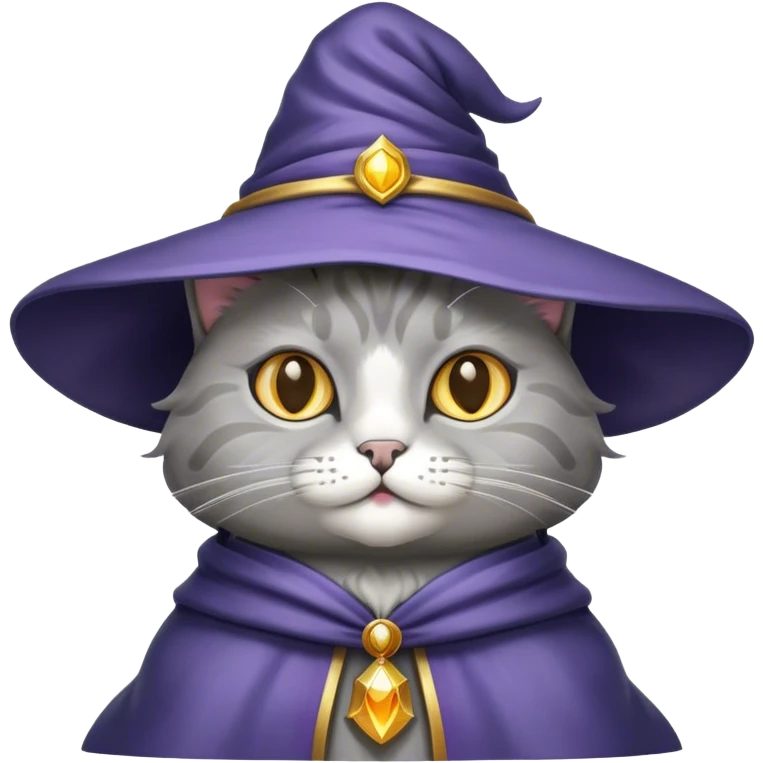 cat wizard emoji