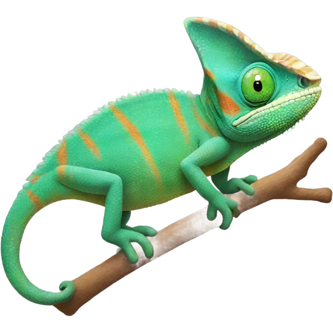 Chameleon emoji