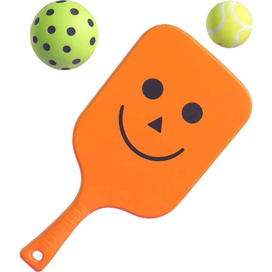 pickleball paddle emoji