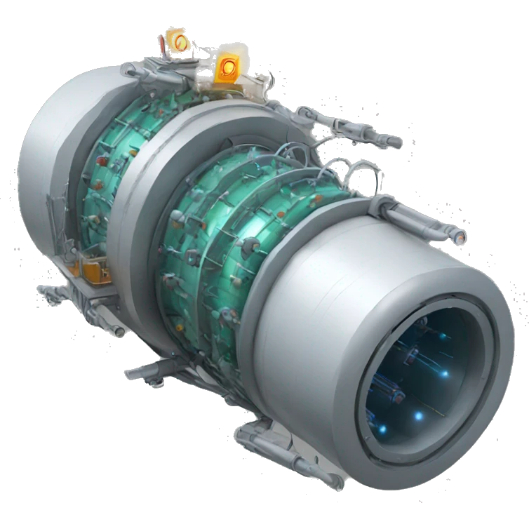 particle accelerator emoji