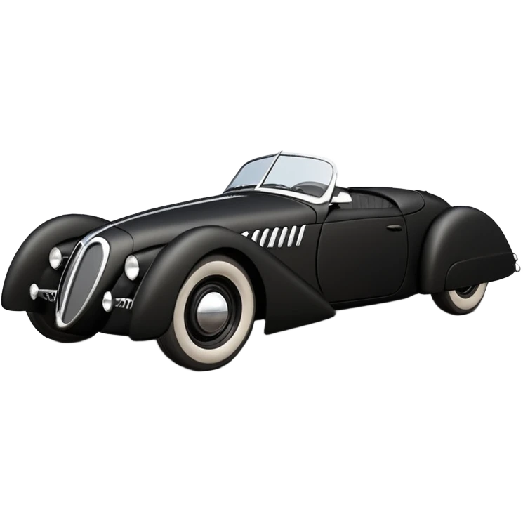 futuristic Batman’s car, loosely based on 1957 MG roadster(flat long straight organically-shaped mechanical roomy interior seating inside the body)the king cockroach’s stealthy town hot rod desert dirt racing rwd rail emoji