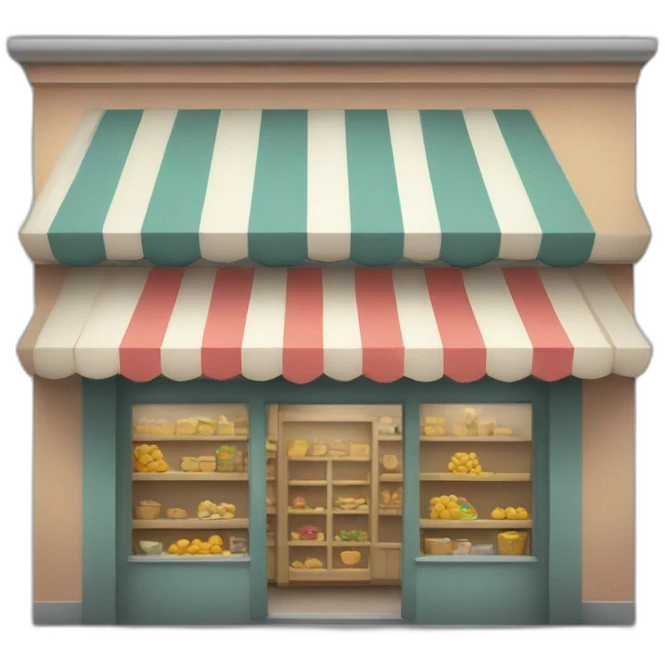 shop emoji