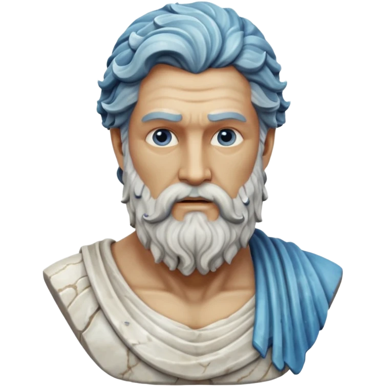 Bust of Poisedon emoji