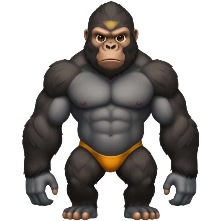 Gorila emoji