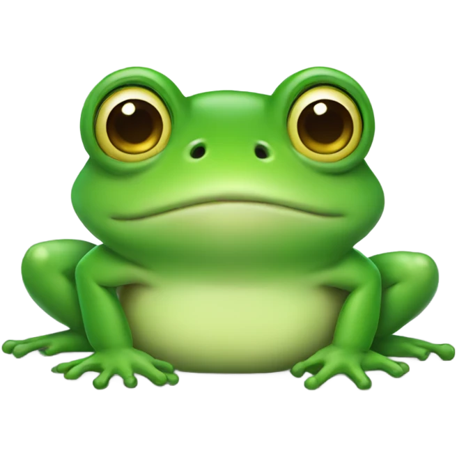 Cute Frog emoji