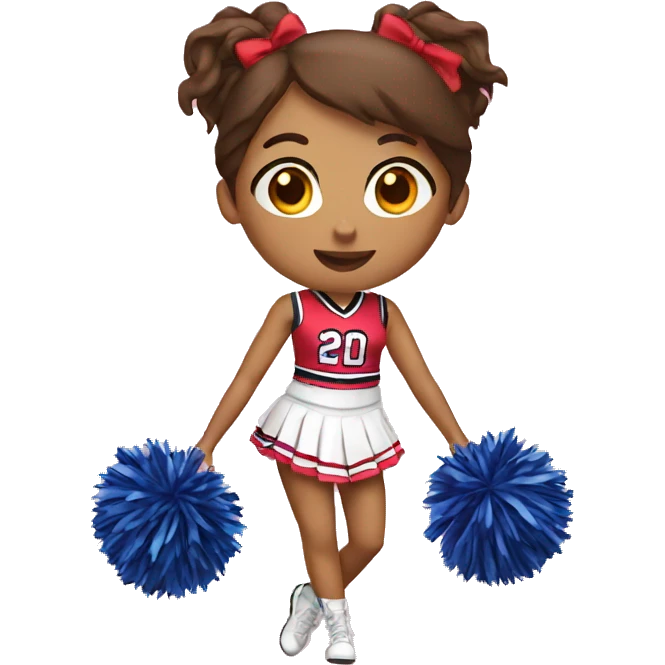 cheerleader emoji