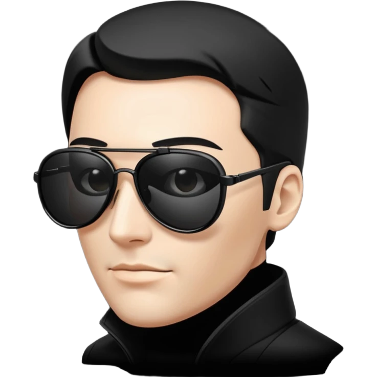 matrix sunglasses emoji