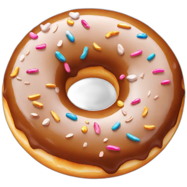 Glazed donut  emoji