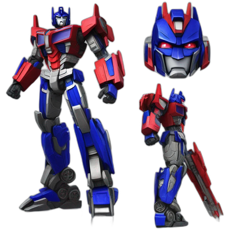 transformers prime optimus prime emoji