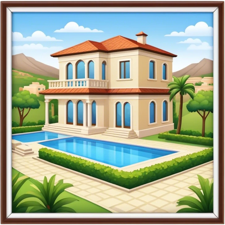 villa complex emoji