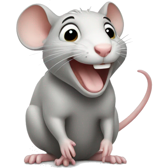 happy rat emoji