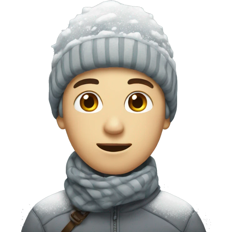 Winter emoji