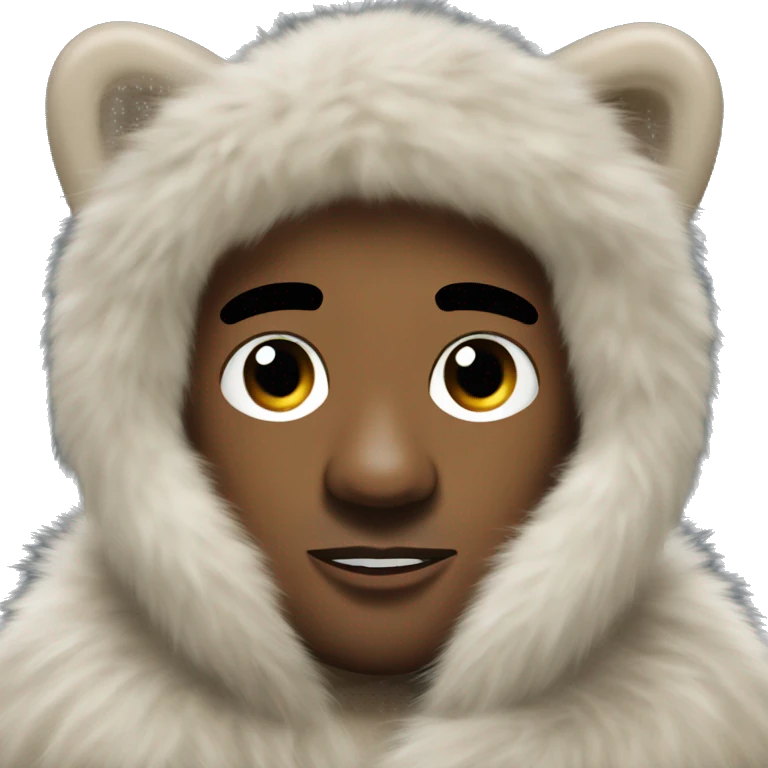 P Diddy with fur emoji
