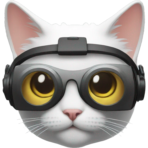 Vr cat emoji