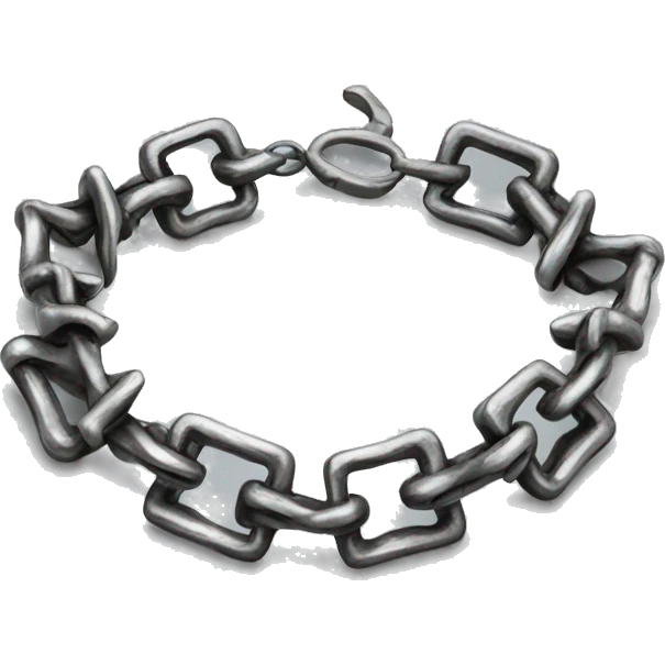 metal prong bracelet emoji