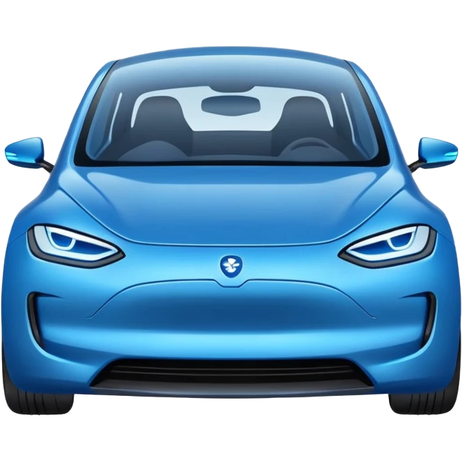 electric car emoji