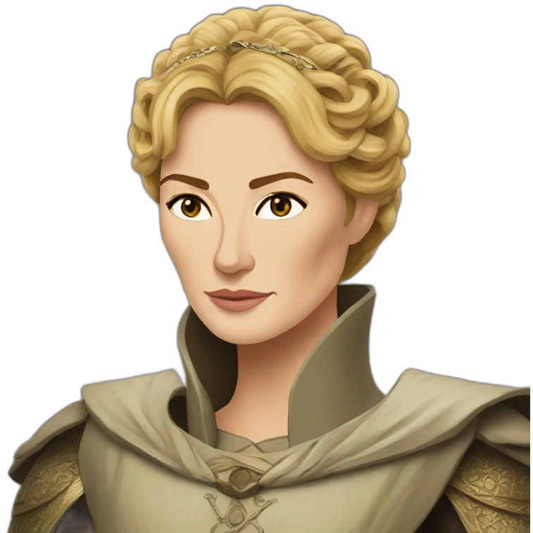 Cersei Lanister emoji