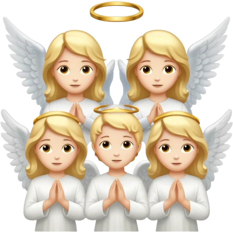 angelic counsil heaven emoji emoji