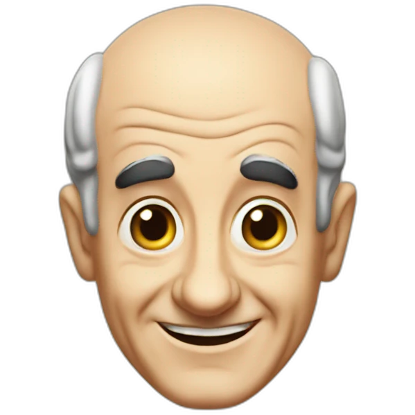 Louis de Funès emoji