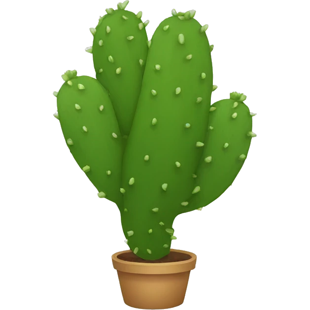 round Nopal emoji