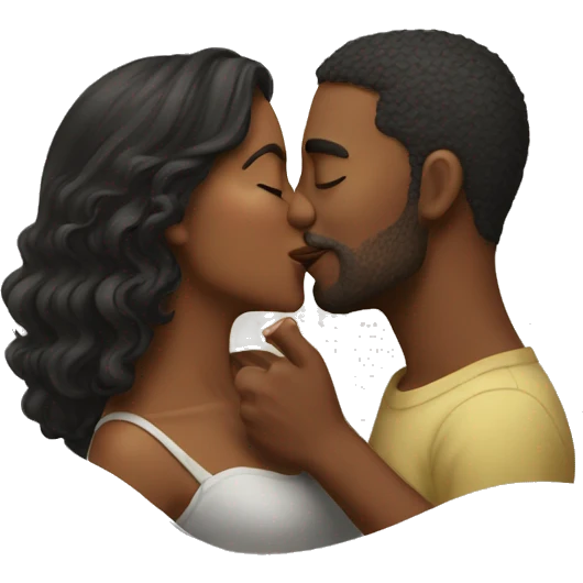 Passionate Kiss emoji