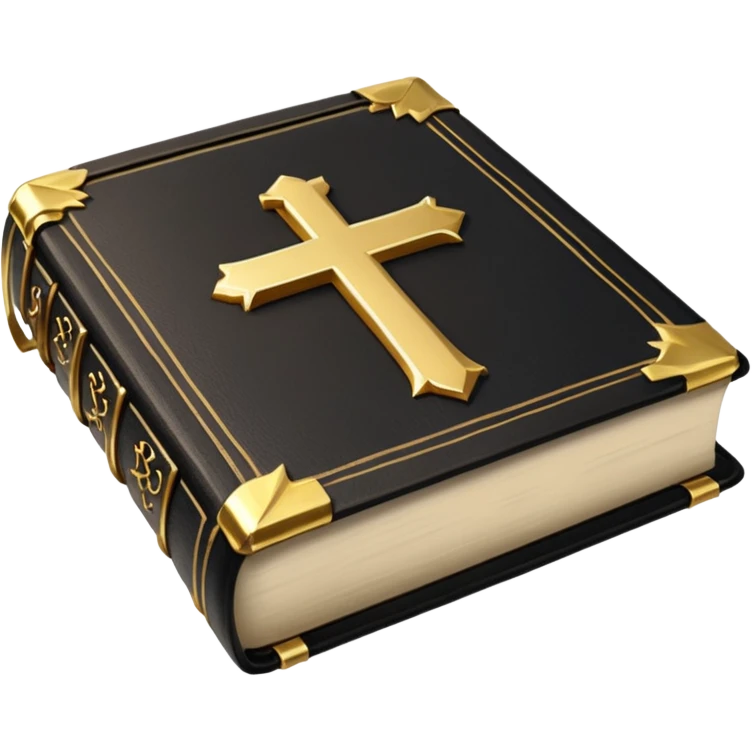 make a bible emoji