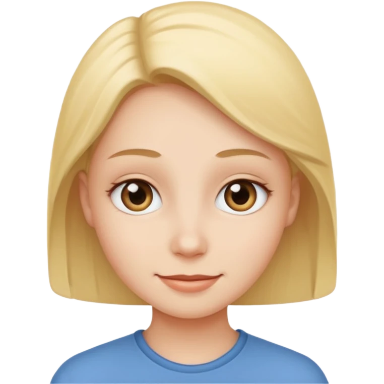 small smile with blank eyes  emoji