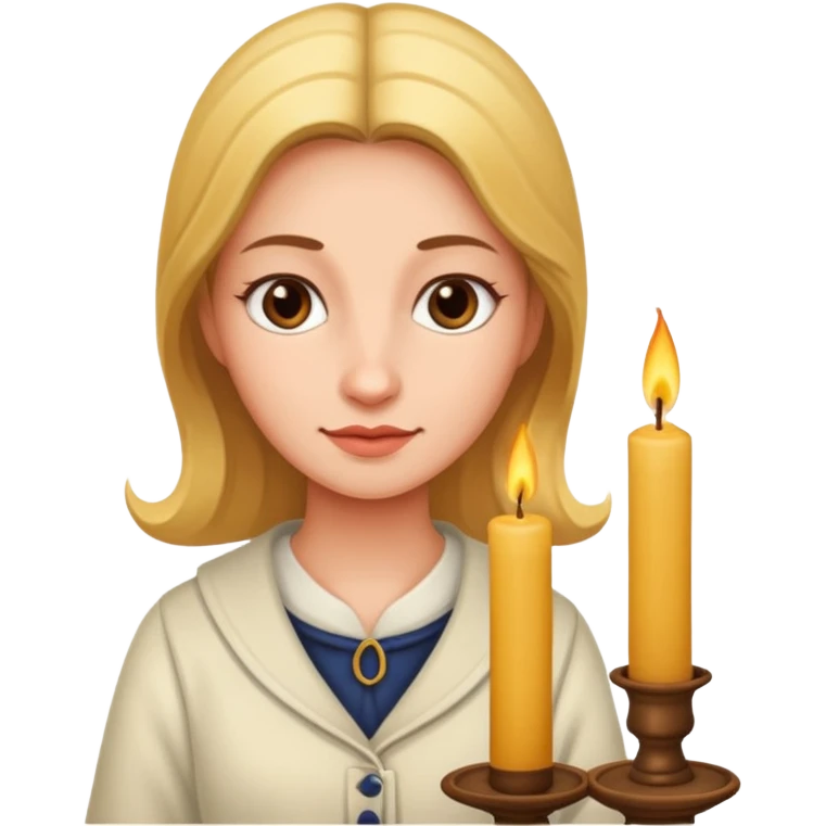 Candle Maker woman  emoji