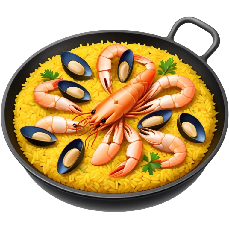 Paella española emoji