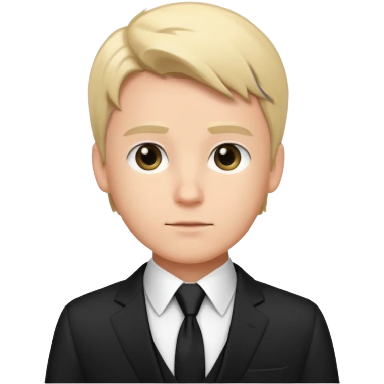 A sigma boy emoji
