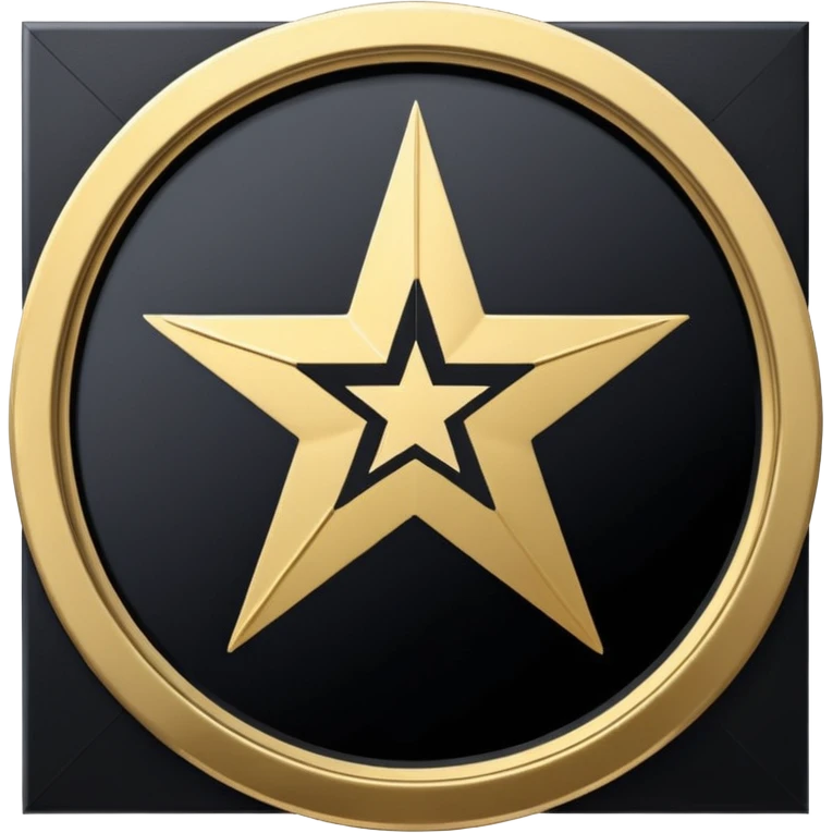 a star in Hollywood Walk of Fame emoji