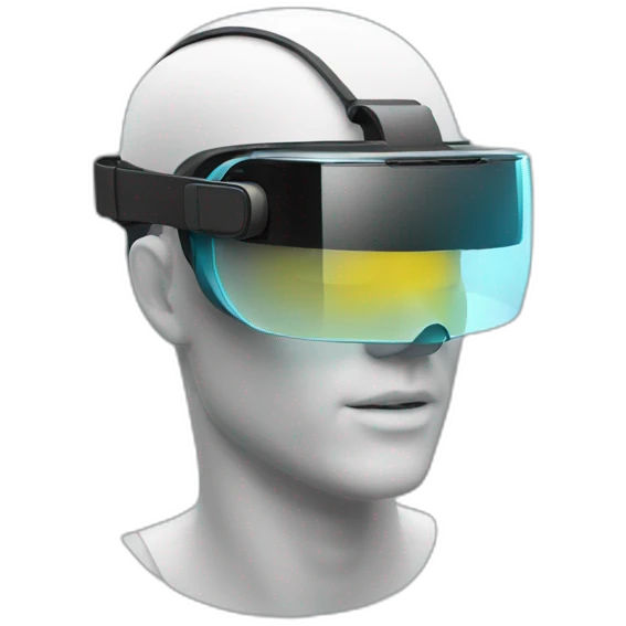 VR glass emoji