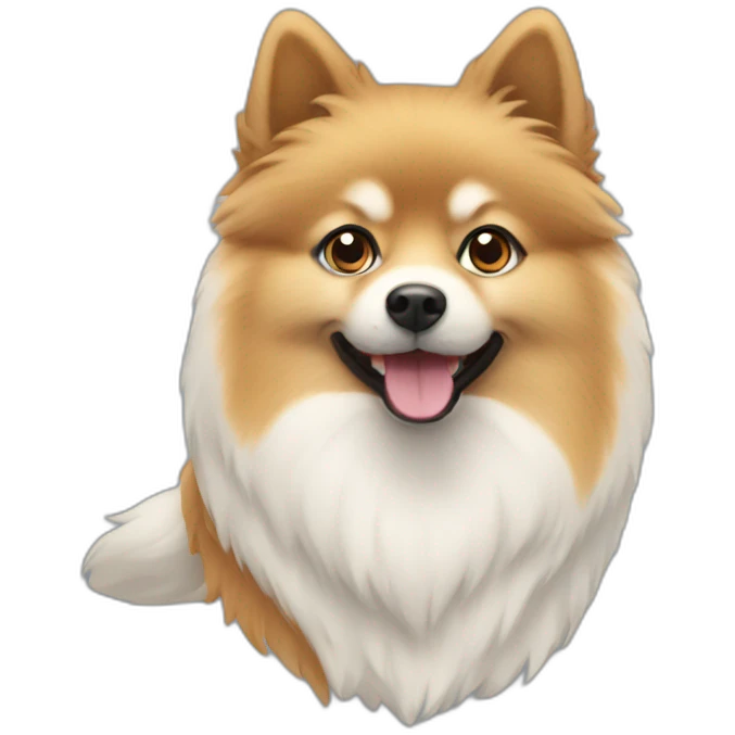 Spitz emoji