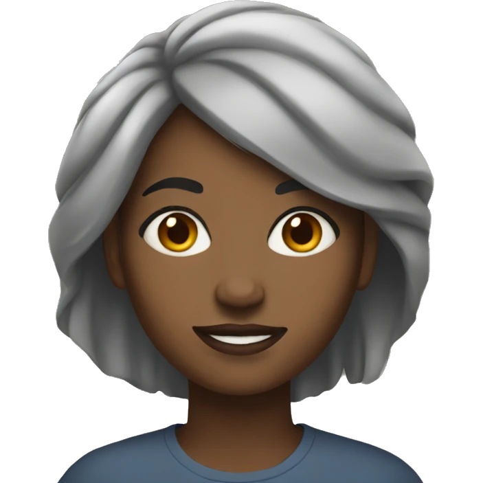 black woman  emoji